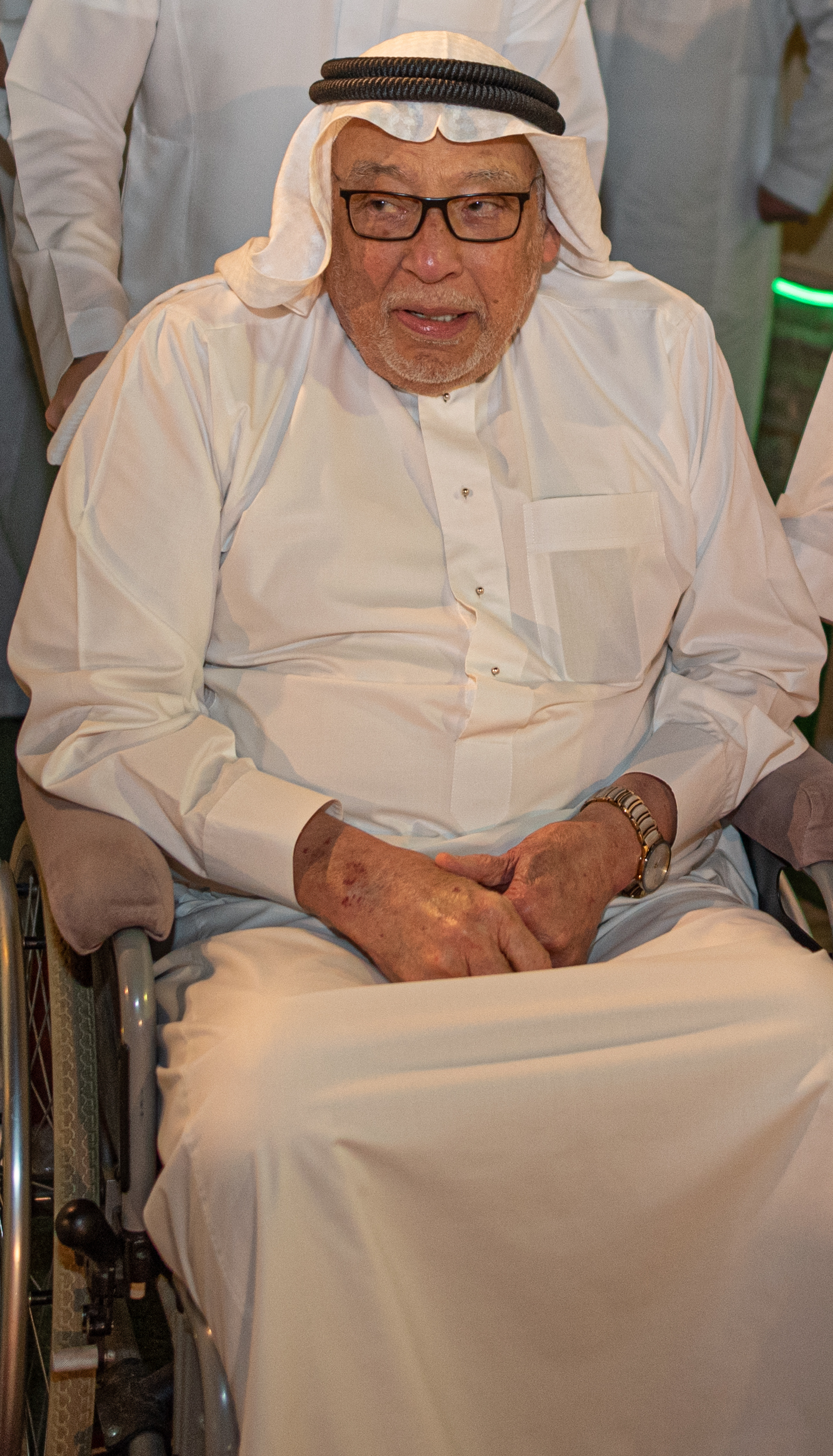 صورة حديثة له